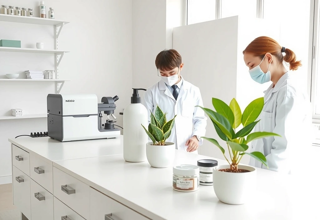 Our state-of-the-art laboratory where quality testing and certification takes place