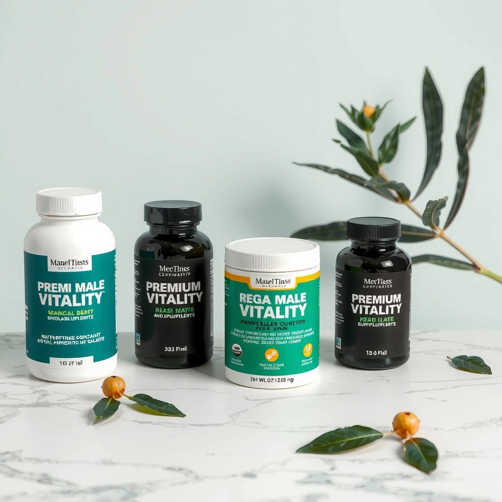 Male Vitality Collection products